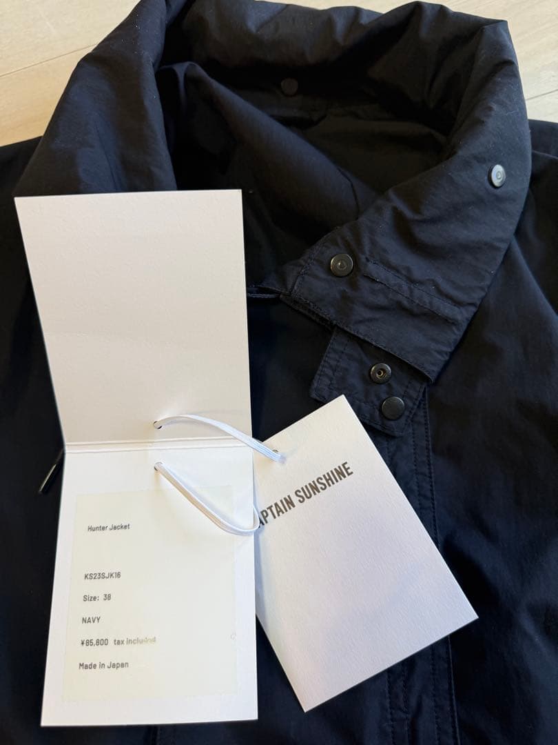 u*）様 キャプテンサンシャイン　セットアップ　ハンタージャケット　トラックパン