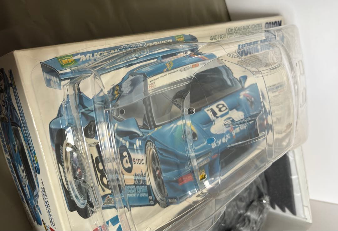 タミヤ　DOME MUGEN NSX 1/10 TA03R