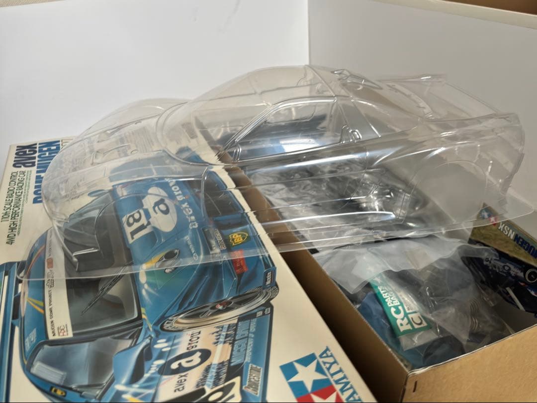 タミヤ　DOME MUGEN NSX 1/10 TA03R