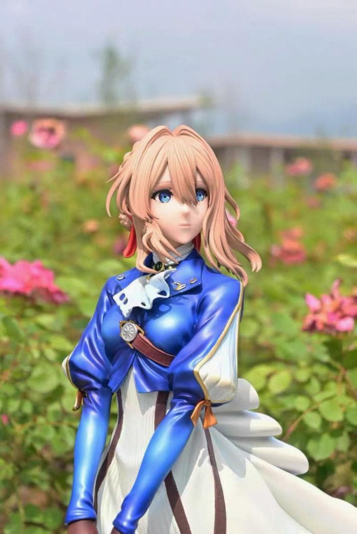 ヴァイオレット・エヴァーガーデン ヴァイオレット 彫刻フィギュア