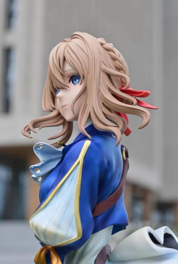 ヴァイオレット・エヴァーガーデン ヴァイオレット 彫刻フィギュア