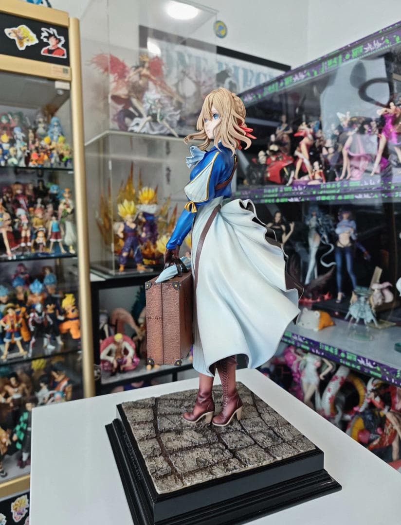 ヴァイオレット・エヴァーガーデン ヴァイオレット 彫刻フィギュア