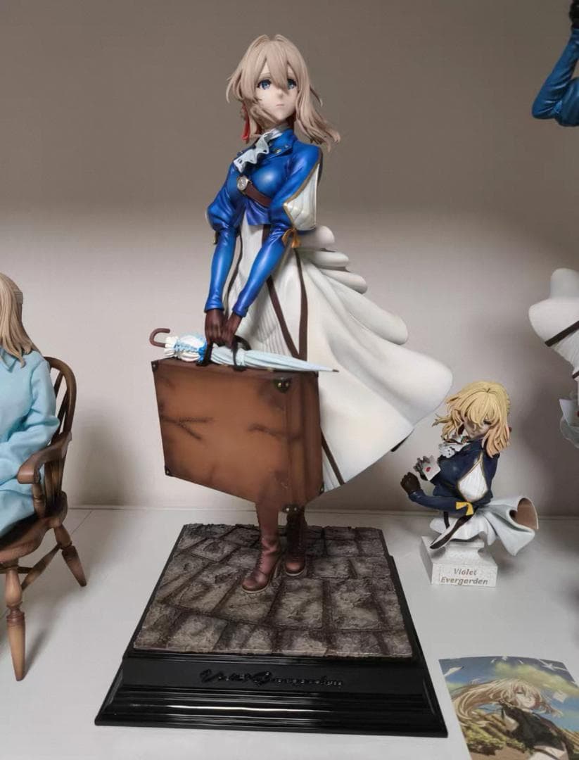 ヴァイオレット・エヴァーガーデン ヴァイオレット 彫刻フィギュア