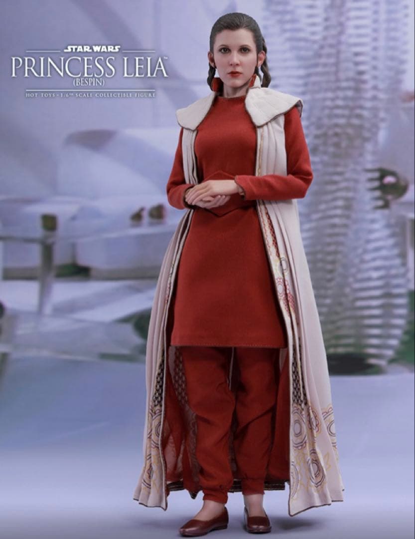 ホットトイズ　プリンセス・レイア(ベスピン版) スター・ウォーズ/帝国の逆襲