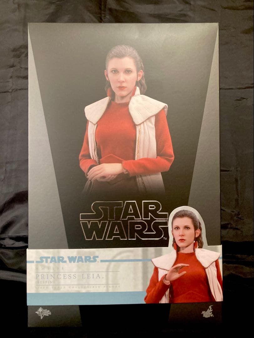 ホットトイズ　プリンセス・レイア(ベスピン版) スター・ウォーズ/帝国の逆襲