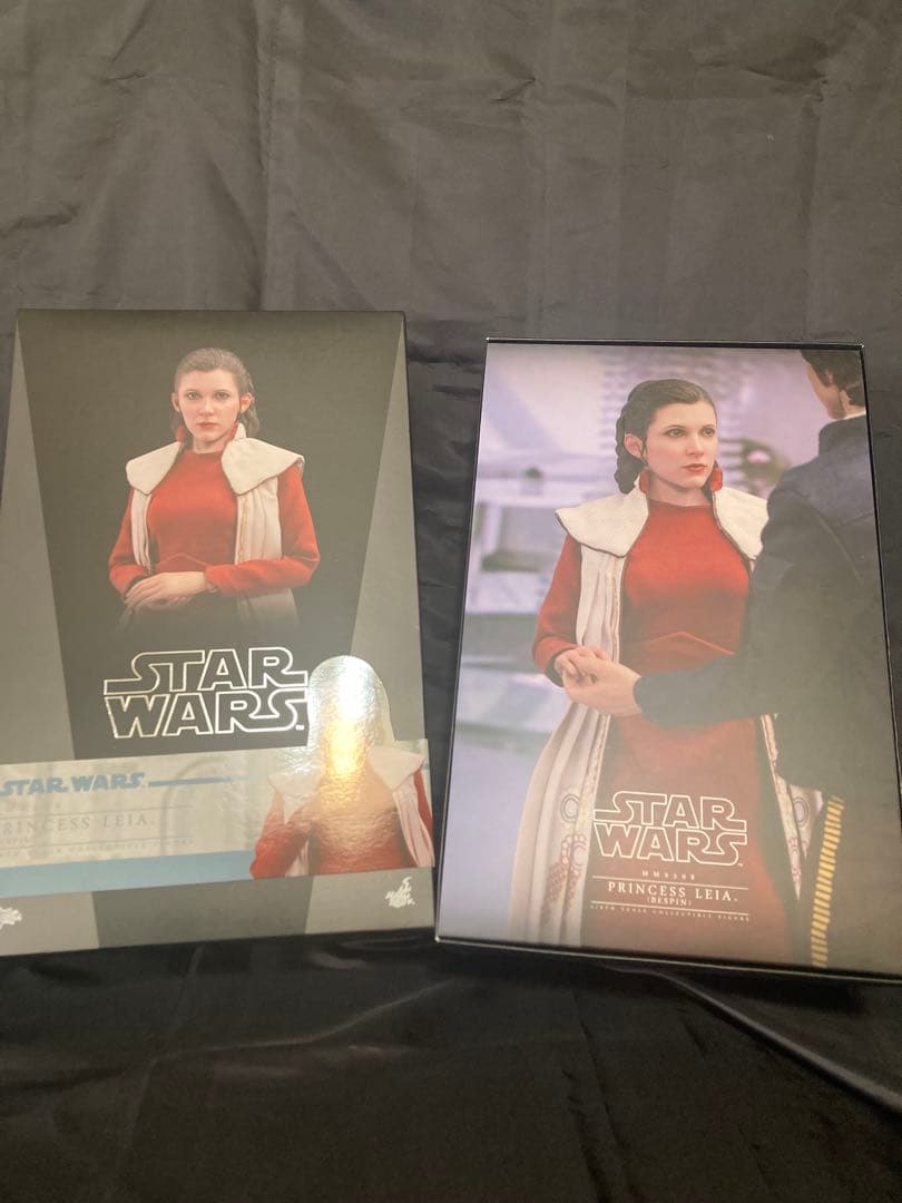 ホットトイズ　プリンセス・レイア(ベスピン版) スター・ウォーズ/帝国の逆襲