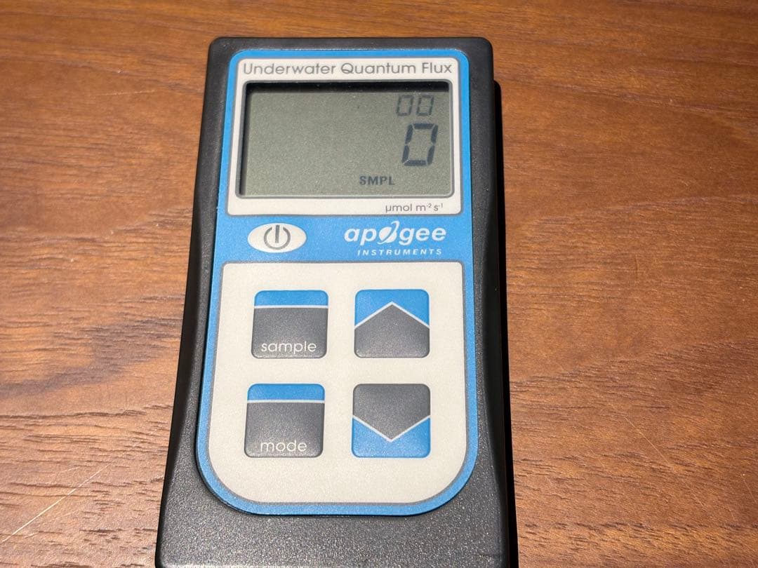 apogee MQ-510 フルスペクトル水中量子メーター