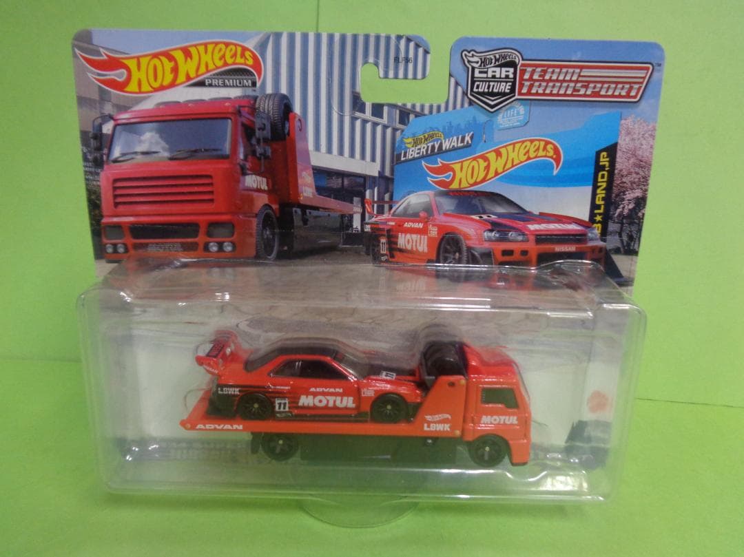 ホットウィール　チームトランスポート　LB-ER34　スーパーシルエット