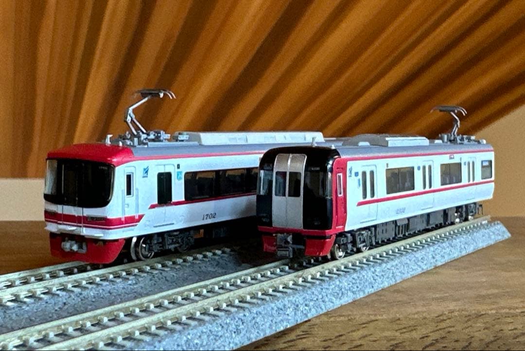 グリーンマックス 名鉄1700系(ありがとう1702編成) 6両セット