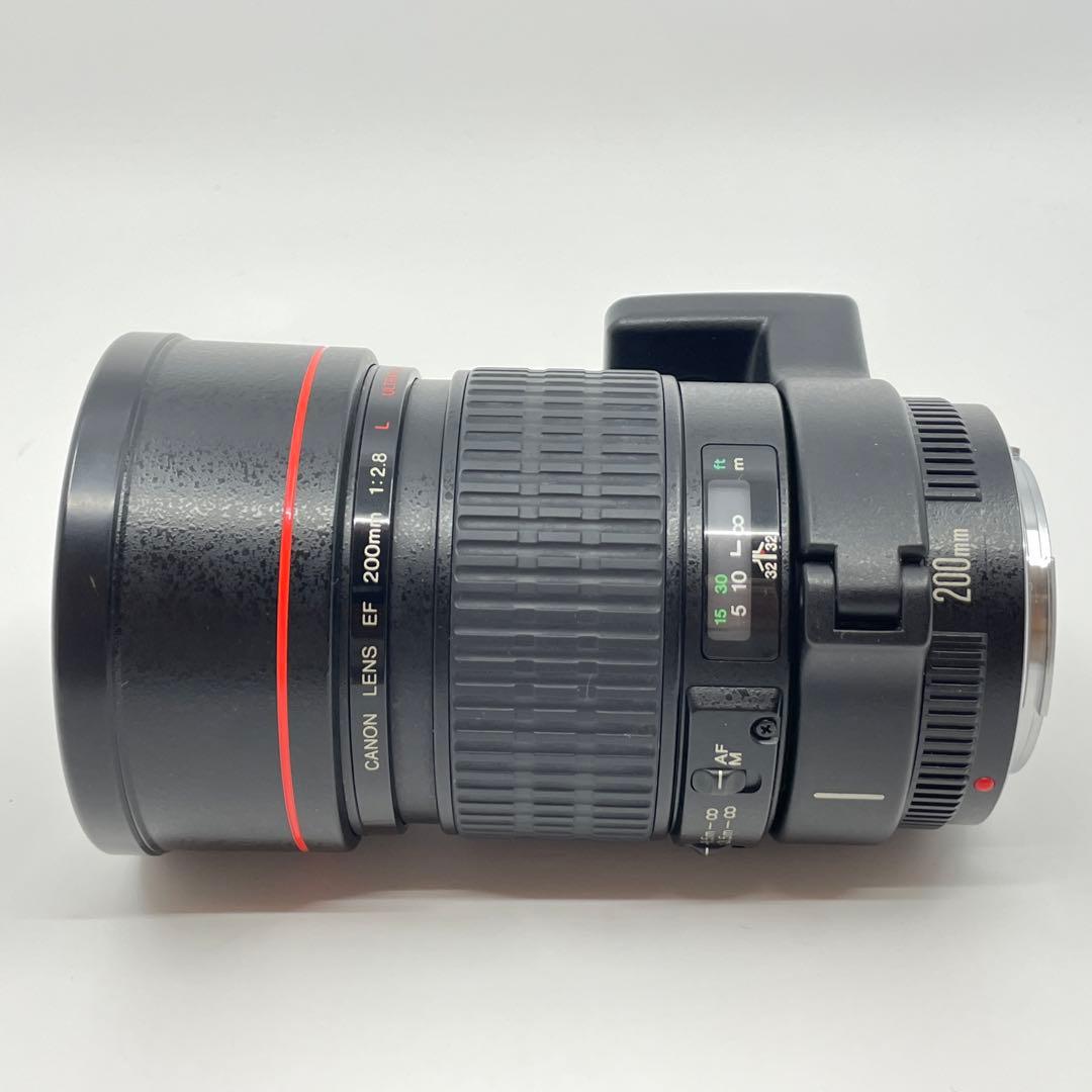 Canon キヤノン EF 200mm F2.8L USM 1 レンズ 三脚座付