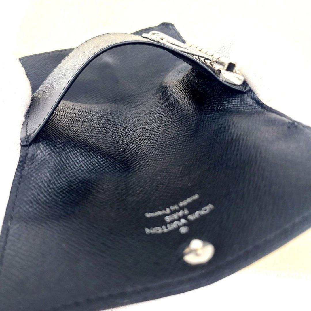 ルイヴィトン ダミエグラフィット キーケース ミュルティクレ6 鍵　N62662