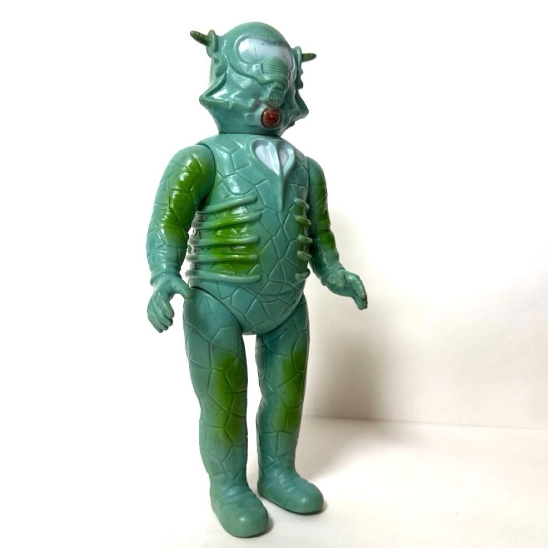 当時物 ブルマァク ベル星人 ソフビ