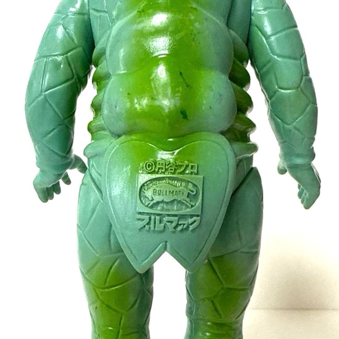 当時物 ブルマァク ベル星人 ソフビ