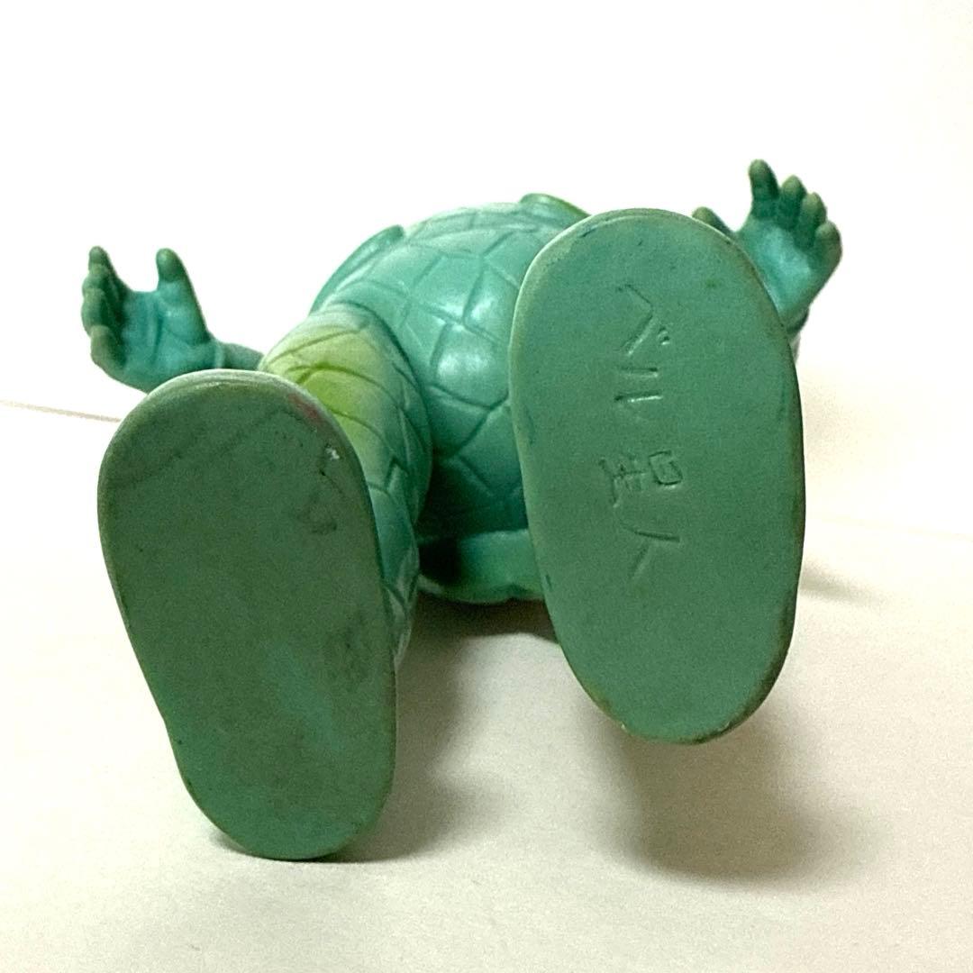 当時物 ブルマァク ベル星人 ソフビ