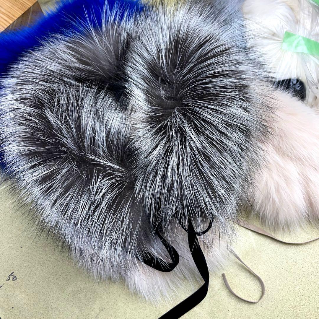 ネックウォーム／お客様　特別注文品　／GAKE 日本製❣️