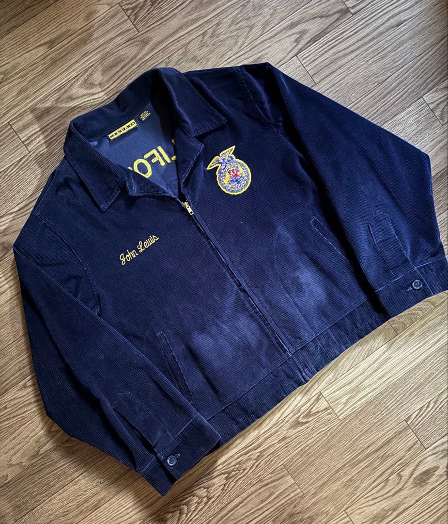 【希少BIGサイズ】90s ~ FFA ジャケット 極美品lot100-52