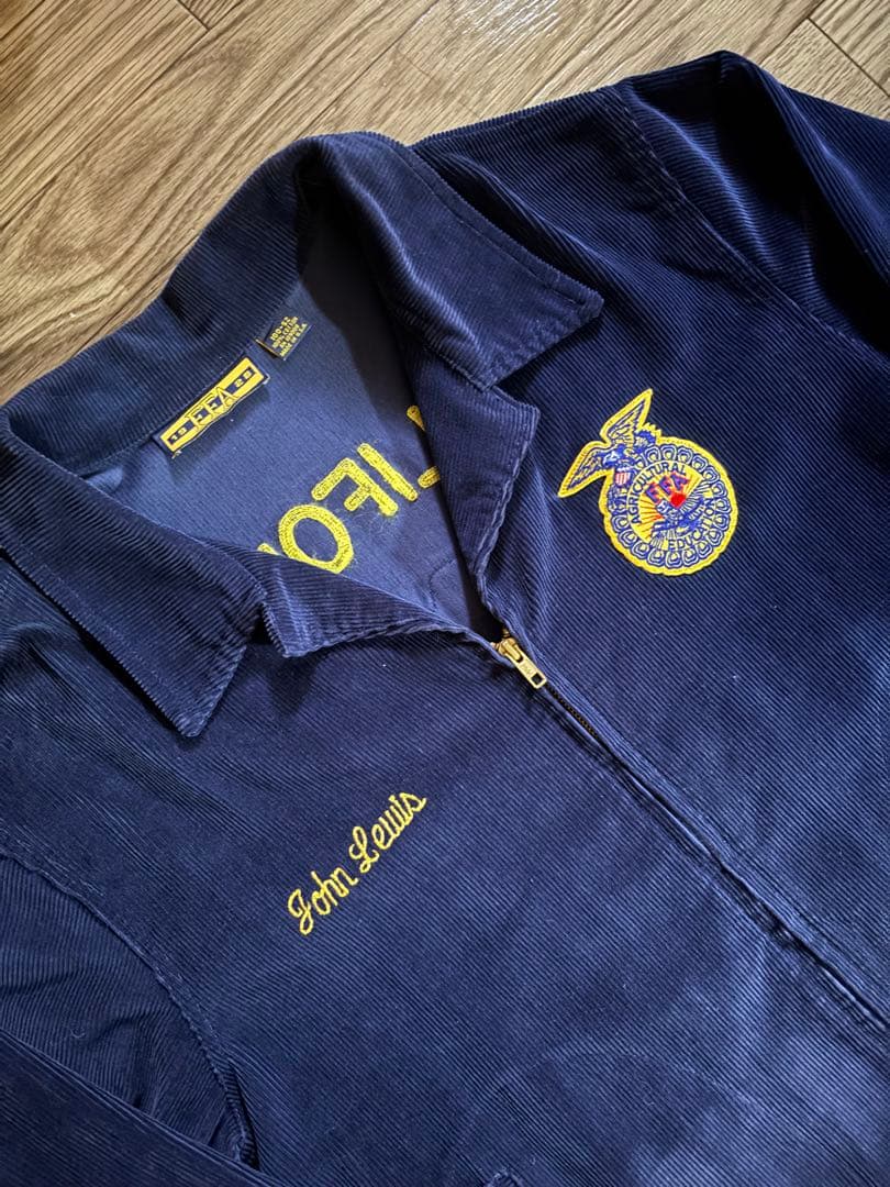 【希少BIGサイズ】90s ~ FFA ジャケット 極美品lot100-52