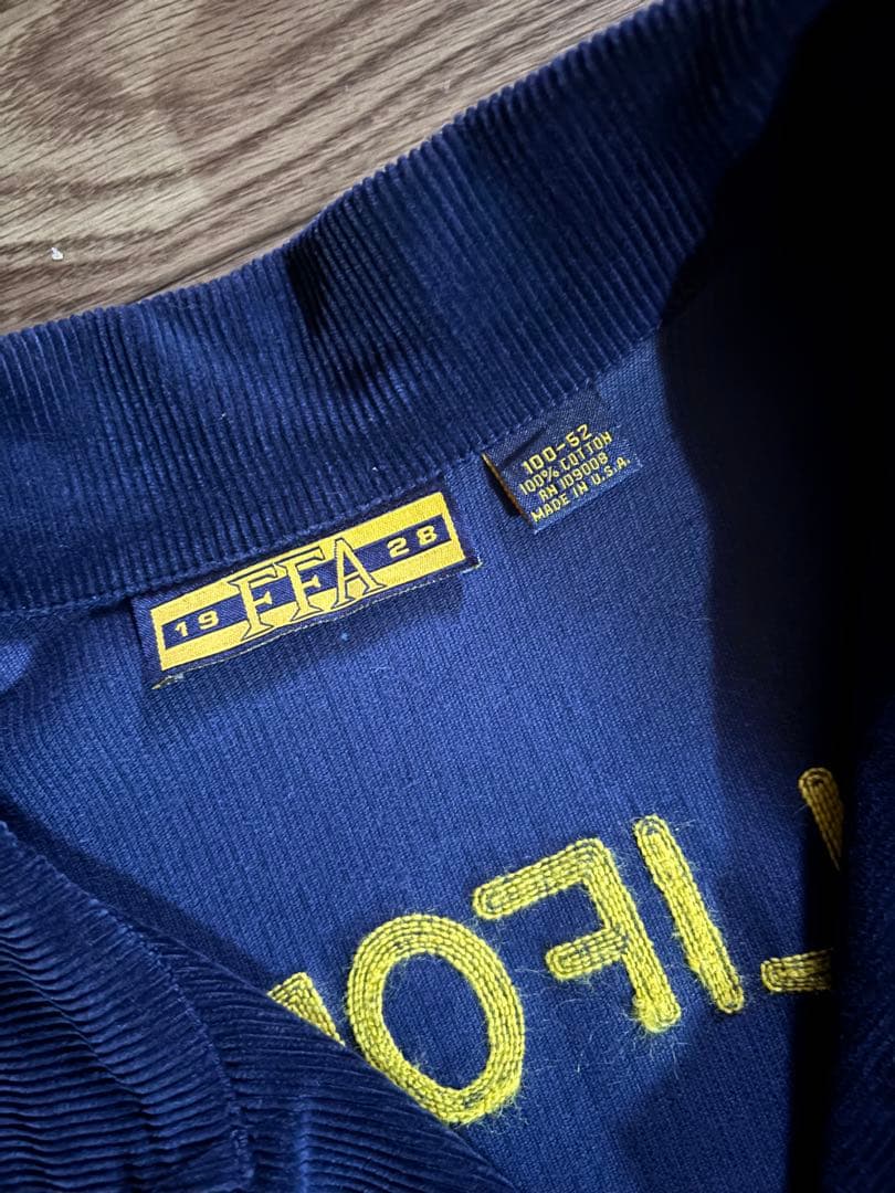 【希少BIGサイズ】90s ~ FFA ジャケット 極美品lot100-52