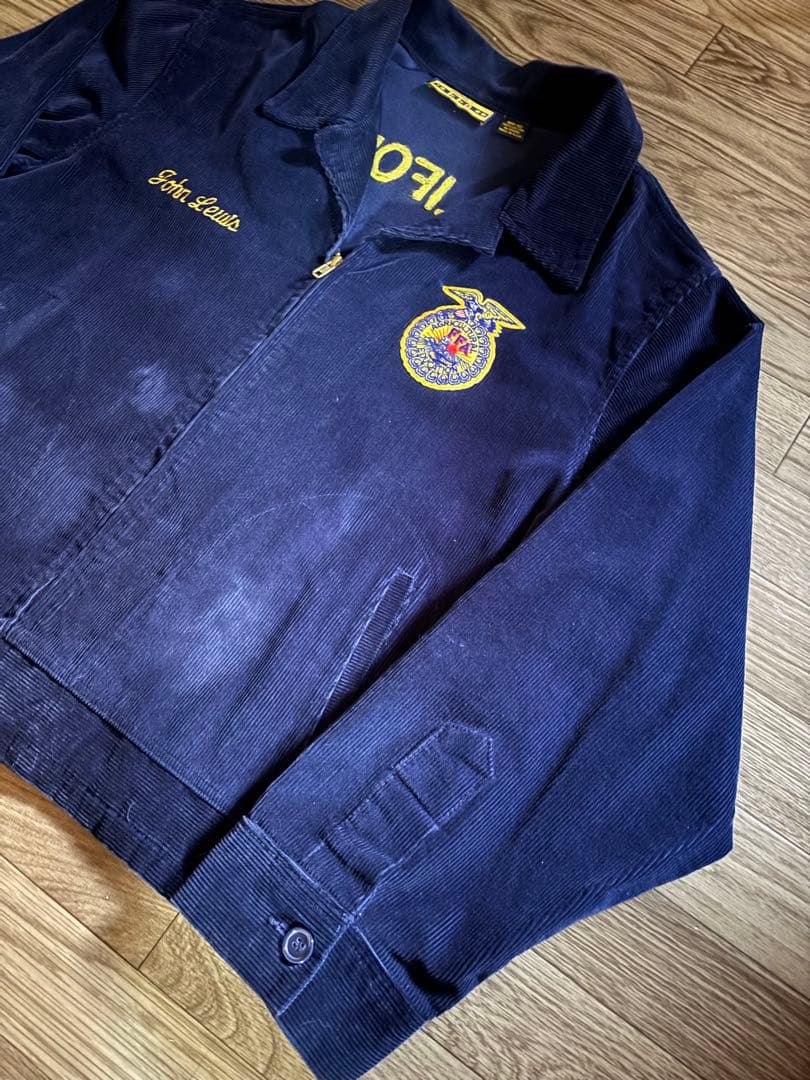 【希少BIGサイズ】90s ~ FFA ジャケット 極美品lot100-52