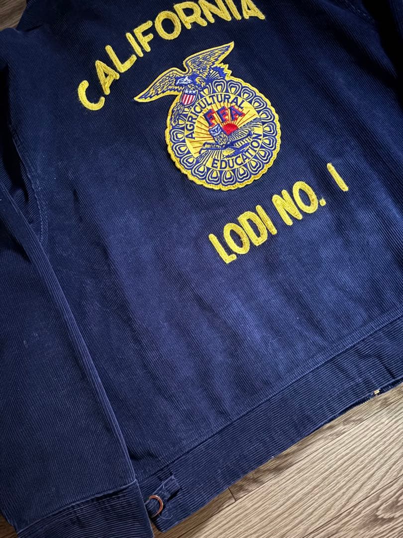 【希少BIGサイズ】90s ~ FFA ジャケット 極美品lot100-52