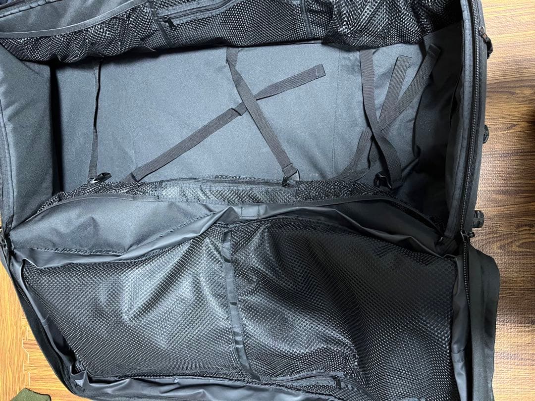 ミゾレ様　s.o.c キャリーケース シーバック soc ブラック