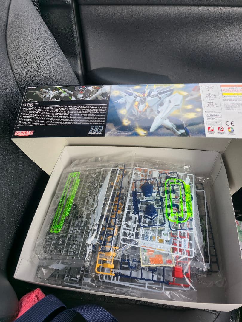 HG クスィーガンダム Ξガンダム　閃光のハサウェイ