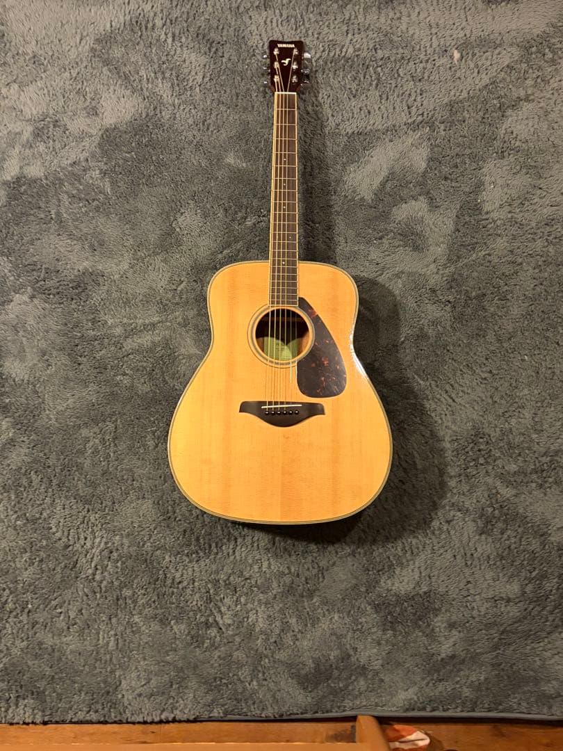 YAMAHA fg820 クリアケース セット