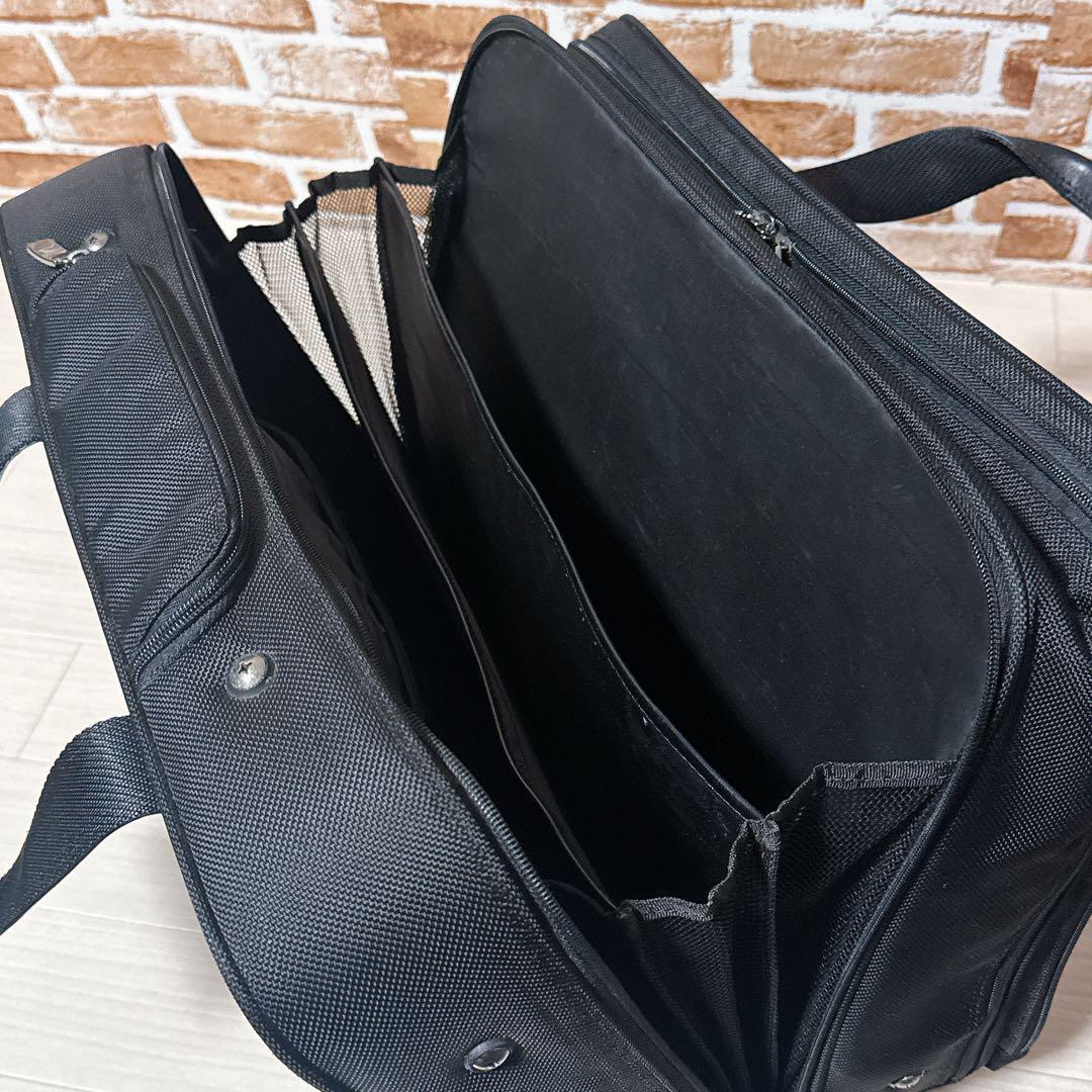 ゼロハリバートン　2way　ビジネスバッグ　キャリーバッグ　黒