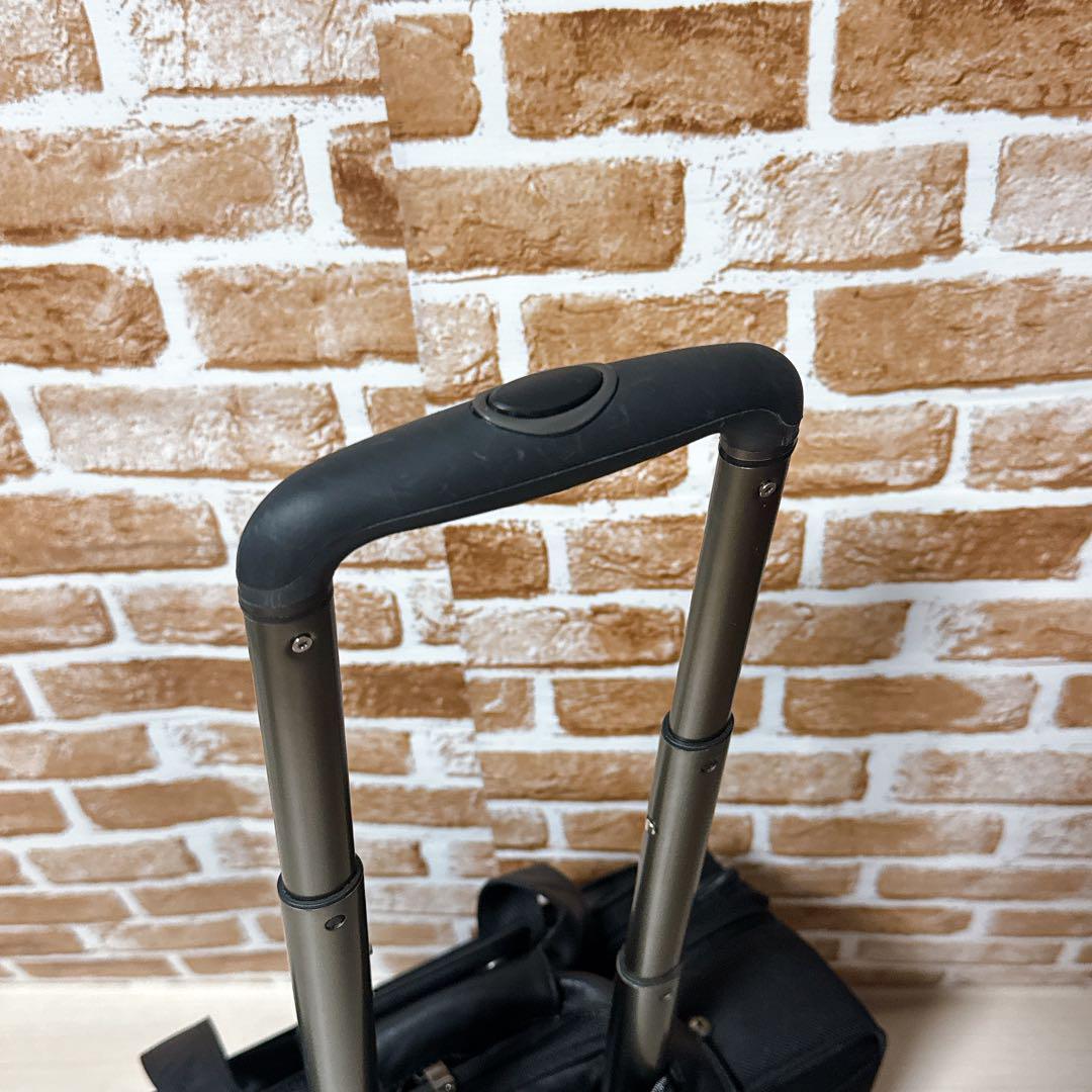 ゼロハリバートン　2way　ビジネスバッグ　キャリーバッグ　黒