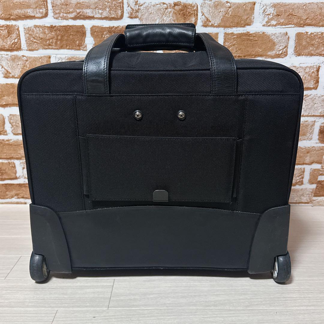 ゼロハリバートン　2way　ビジネスバッグ　キャリーバッグ　黒