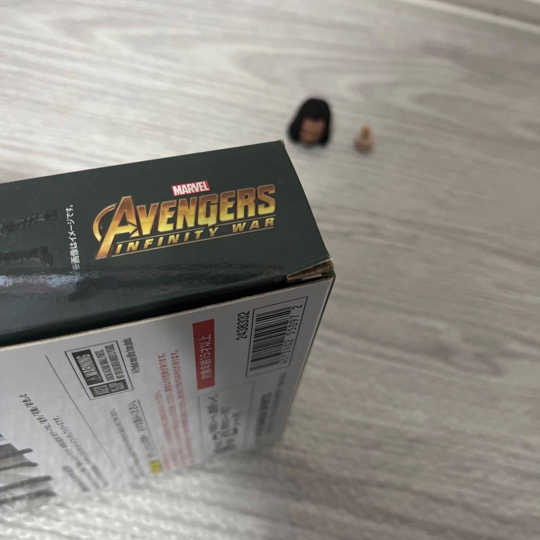 SHFiguarts バッキー 閃回studio 付け替えヘッド付き