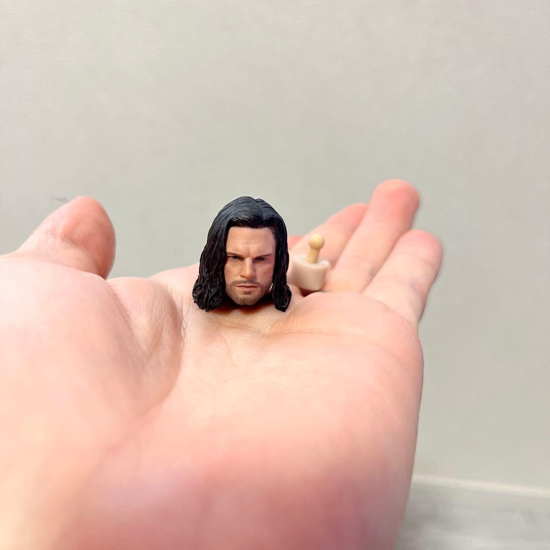 SHFiguarts バッキー 閃回studio 付け替えヘッド付き