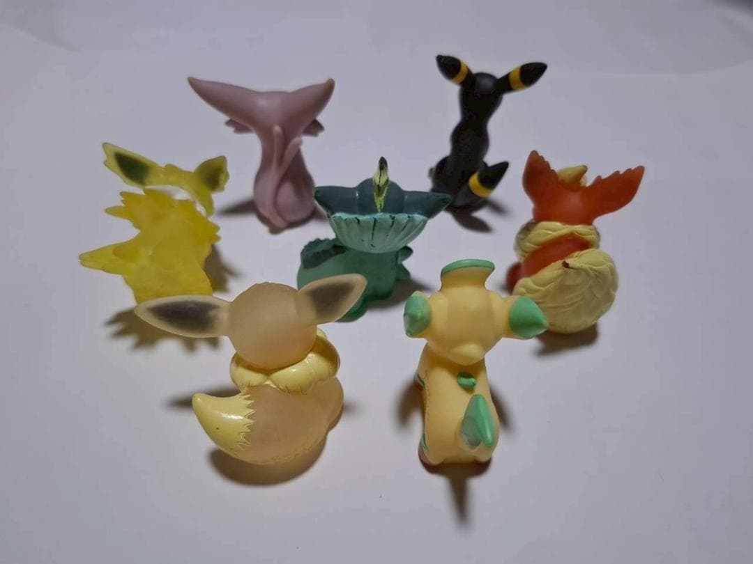 ポケモン 指人形 イーブイ ブイズ 進化系 8体セット 廃盤