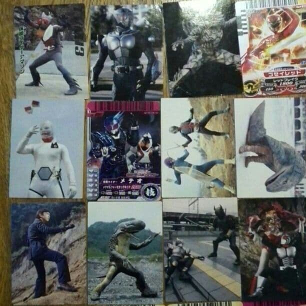 仮面ライダーカード