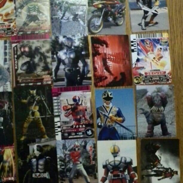 仮面ライダーカード