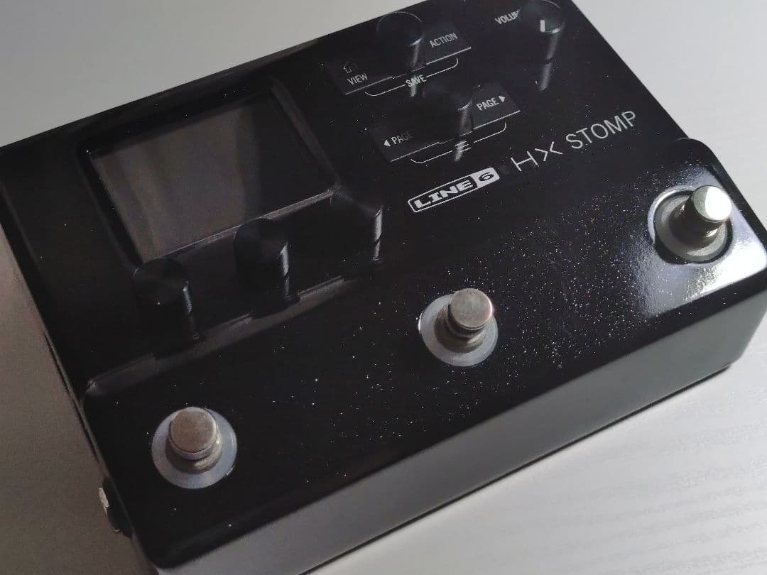 【美品】Line 6 HX STOMP