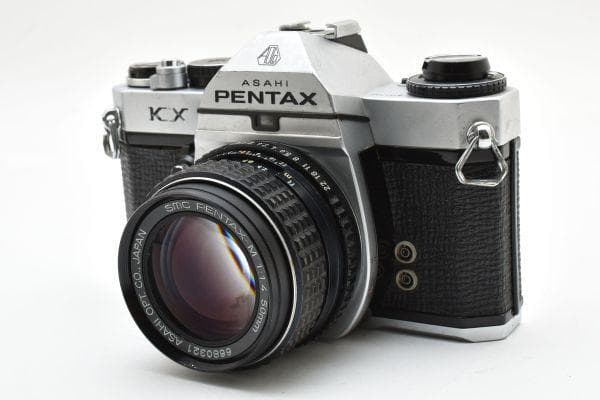 フィルムカメラ ASAHI PENTAX KX/ SMC PENTAX-M 50mm f1.4