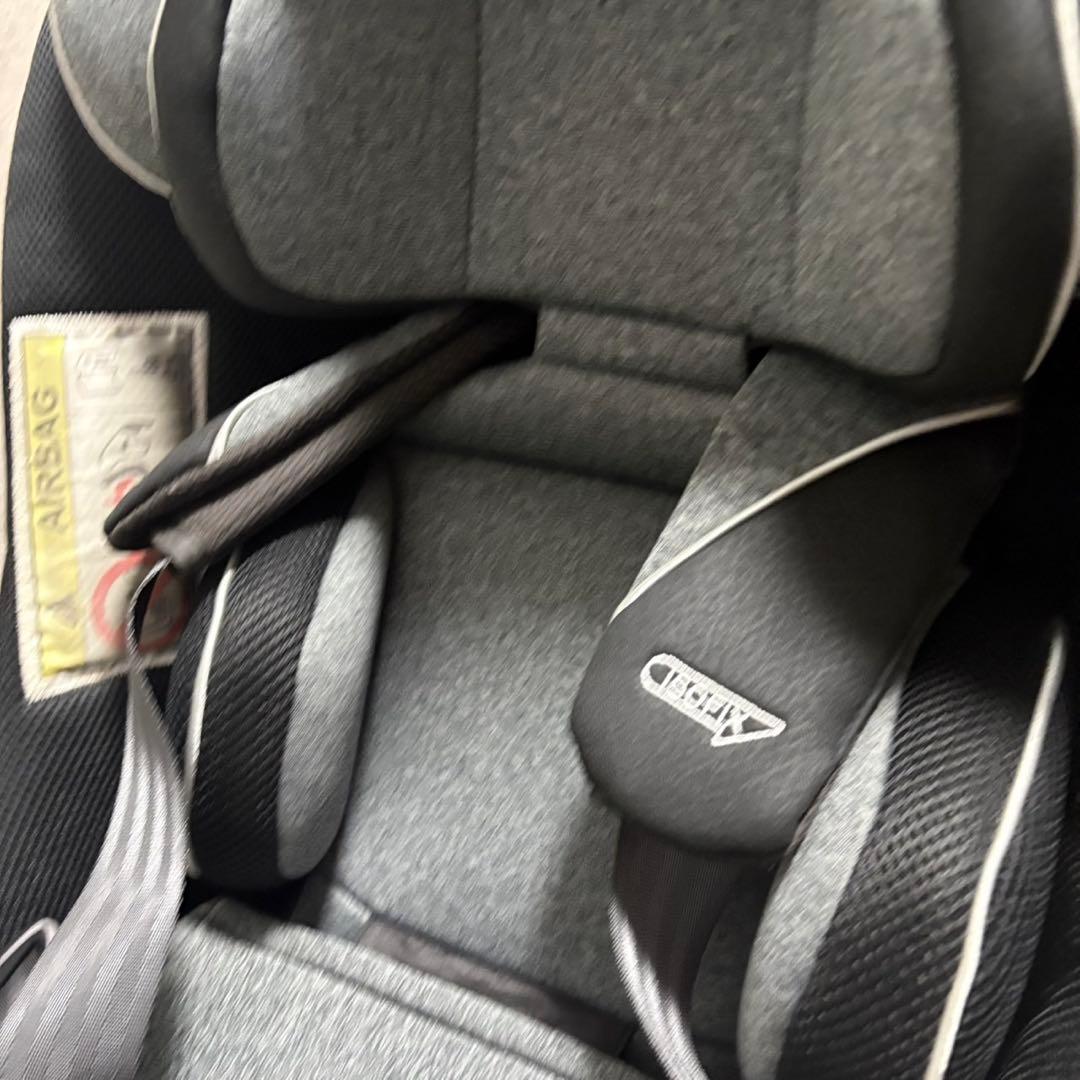 【美品】Aprica クルリラ プラス 360° セーフティAB ブラック