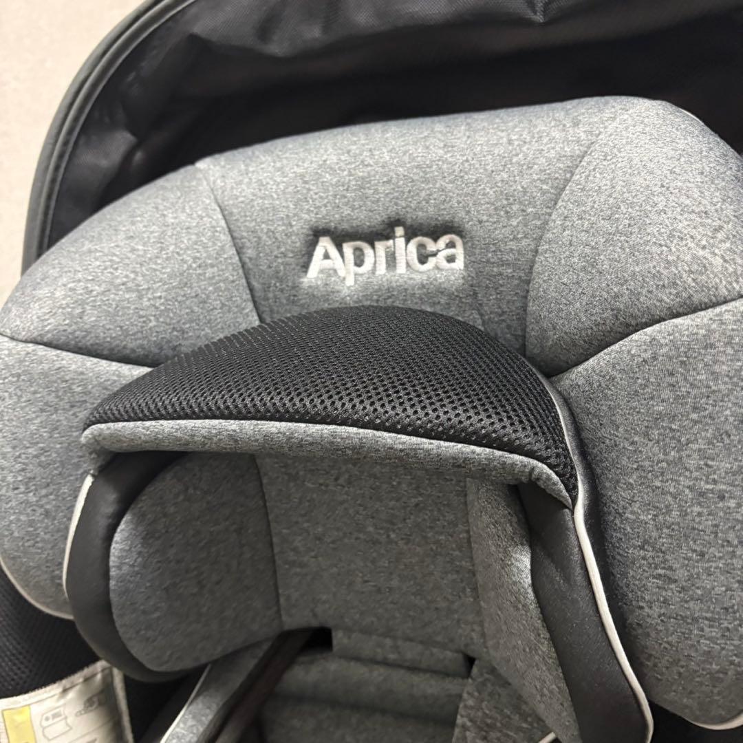 【美品】Aprica クルリラ プラス 360° セーフティAB ブラック