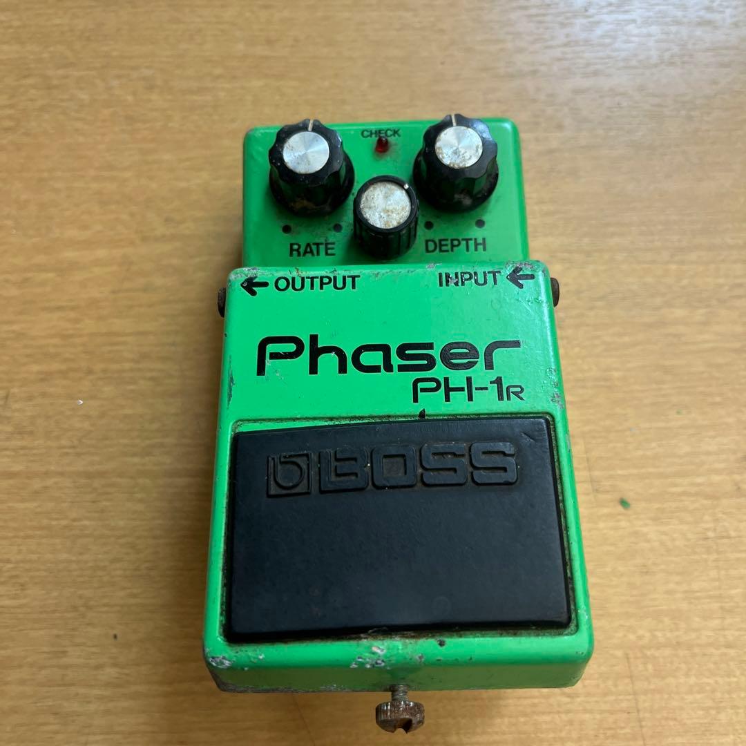 BOSS PH-1R Phaser 銀ネジ ジャンク品