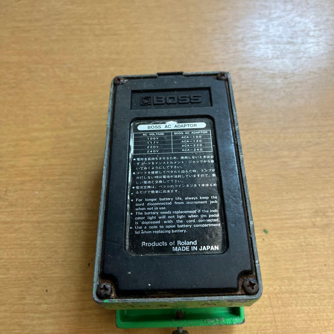 BOSS PH-1R Phaser 銀ネジ ジャンク品