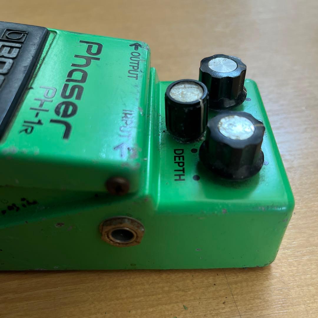 BOSS PH-1R Phaser 銀ネジ ジャンク品