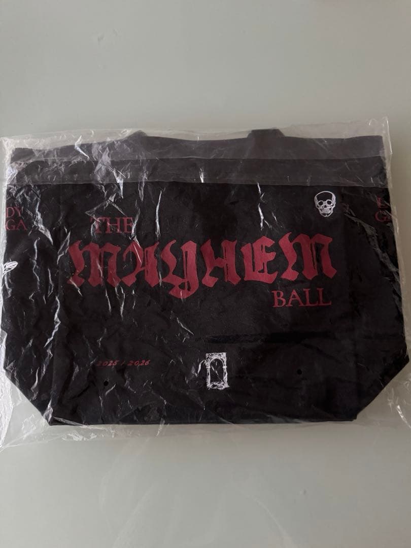 新品公式Lady Gaga MAYHEM Opera Haus Tote