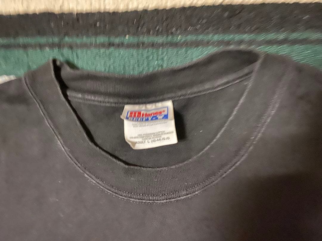 ヘルズエンジェルズ　SET RUSTY FREE ロングスリーブTシャツ L