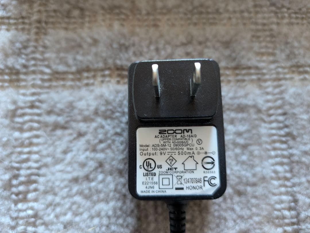 Zoom G3X マルチエフェクター 箱無し