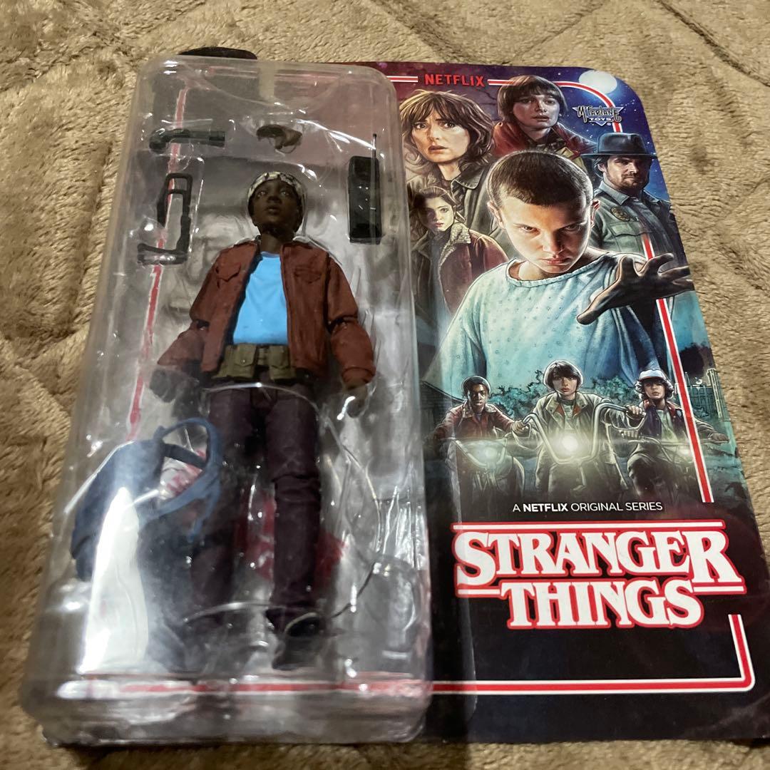 オフィシャル品　ストレンジャーシングス フィギュア　希少 マクファーレントイズ