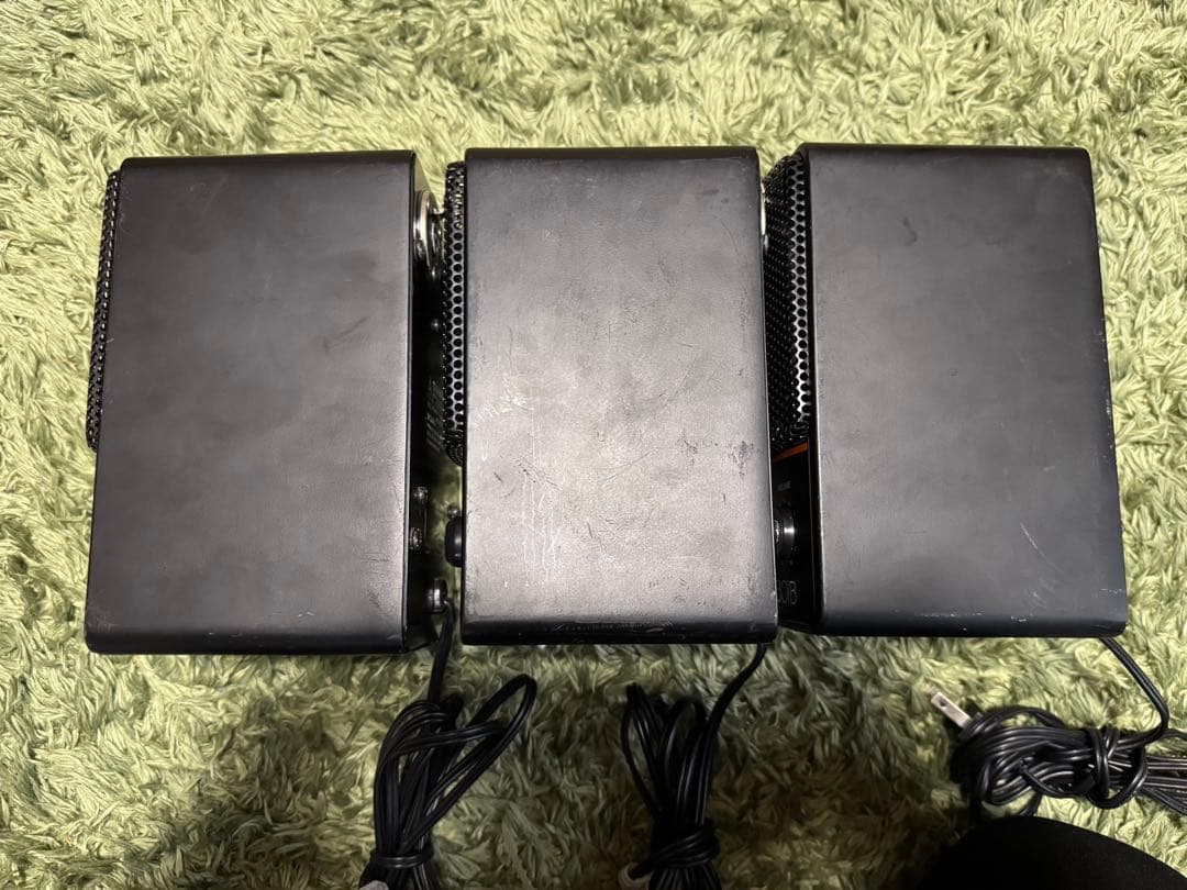 fostex フォステクス 6301B パワーアンプ内蔵 スピーカー 3本