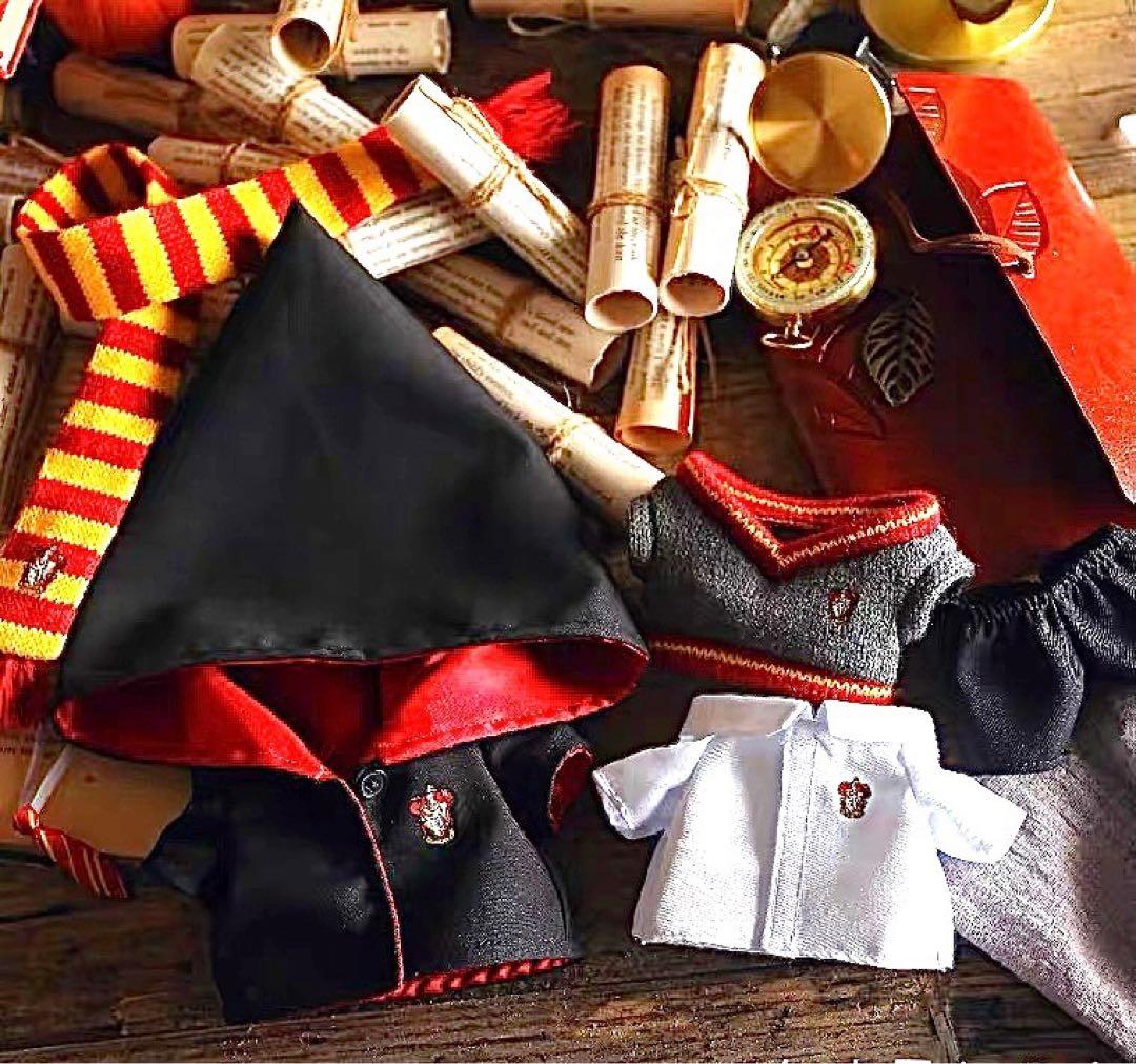 15cm用 ぬい服 グリフィンドールVer.