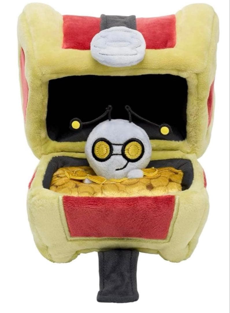 【新品タグ付き】ポケモンセンターオリジナル ぬいぐるみ コレクレー はこフォルム