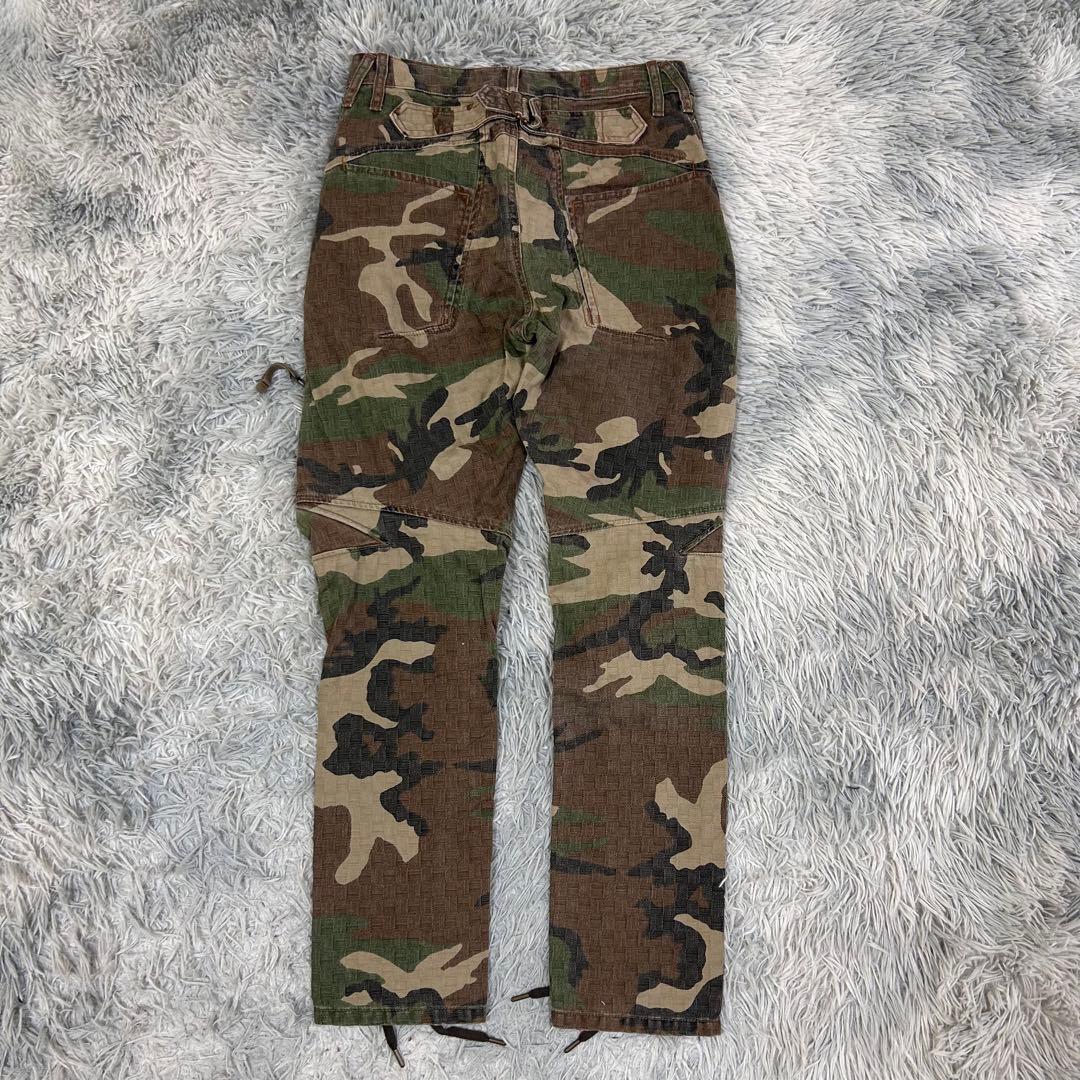 m6439【マリテフランソワジルボー】アーカイブ ミリタリーパンツ レースアップ